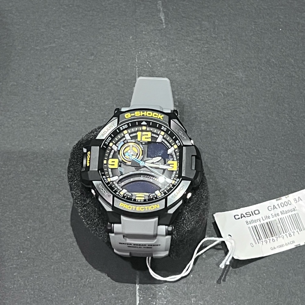 New Casio G-Shock watch